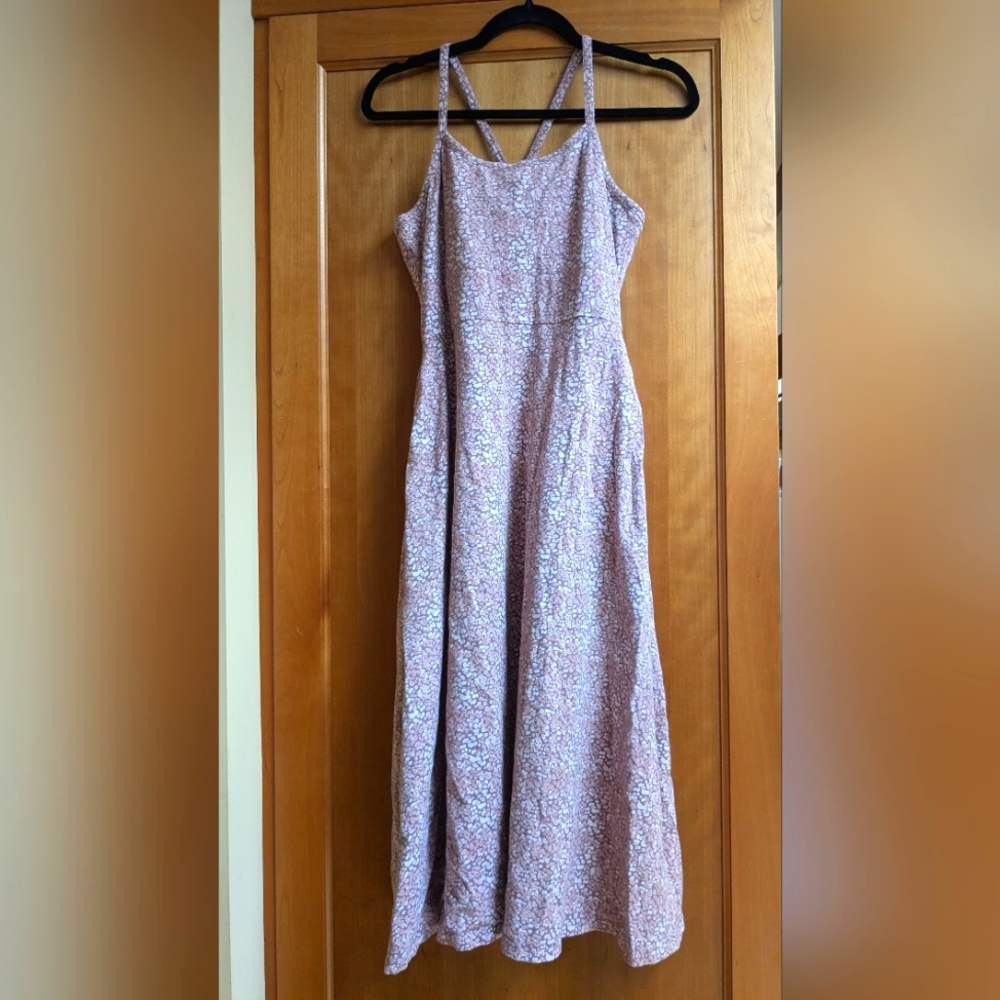 Pact Fit & Flare Midi-Dress